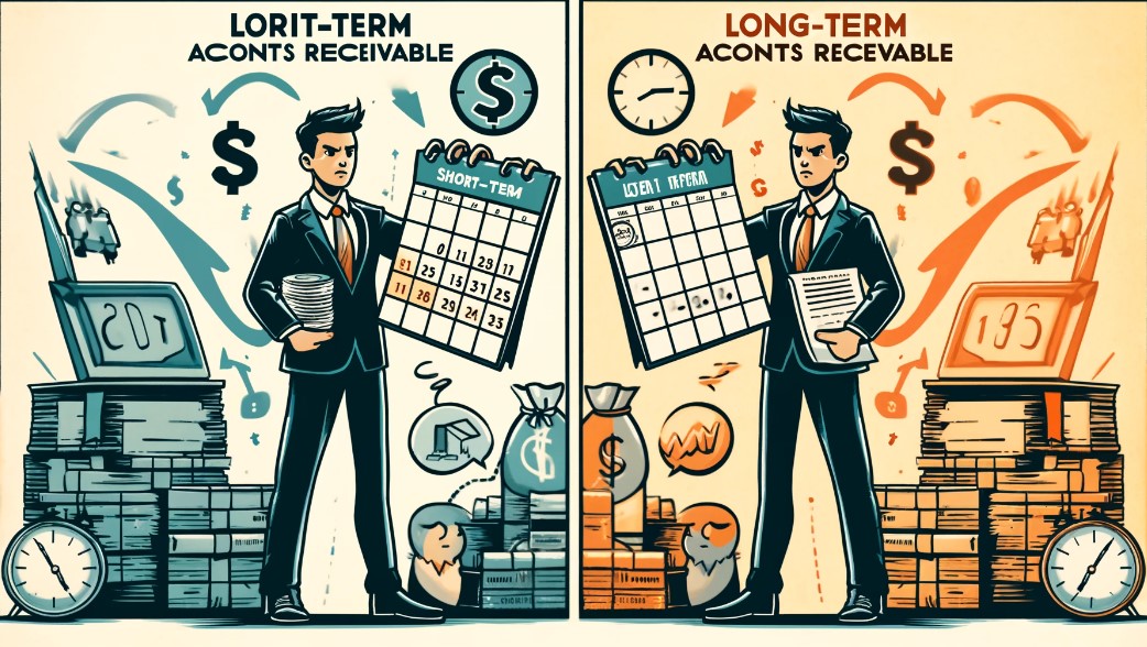 Что такое долгосрочная и краткосрочная дебиторская задолженность