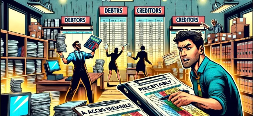 Инвентаризация дебиторской и кредиторской задолженности