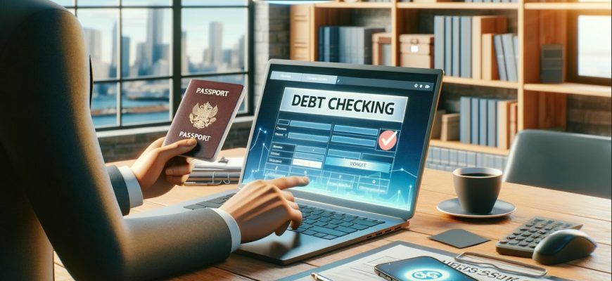 Как проверить долги по паспорту